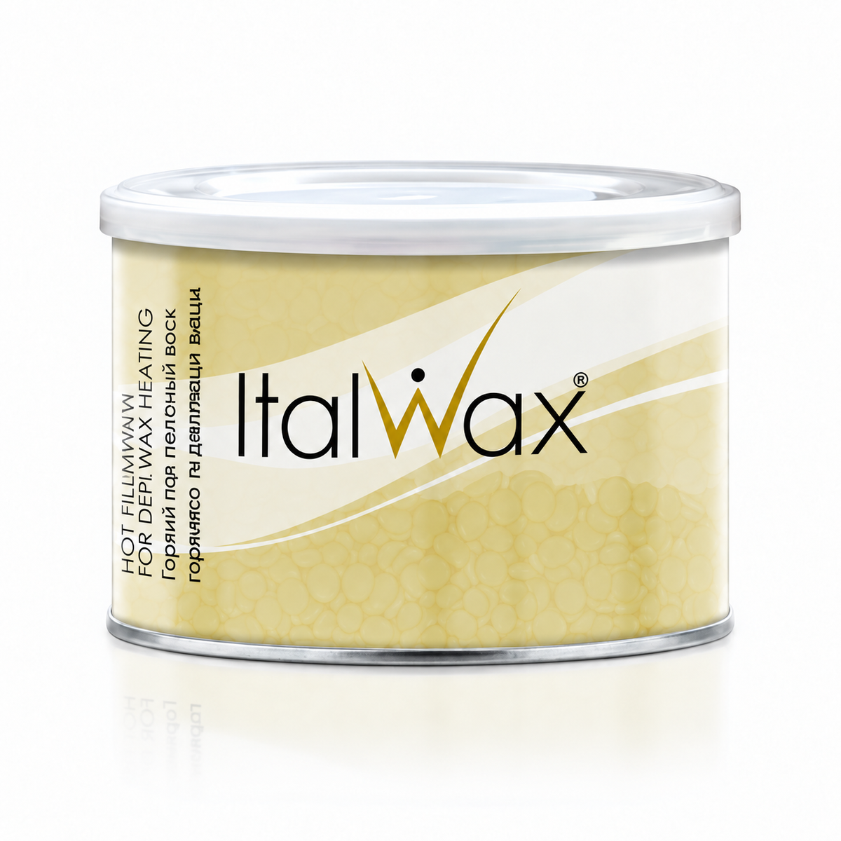 Italwax Empty Container For Hot Film Wax Heating 400ml