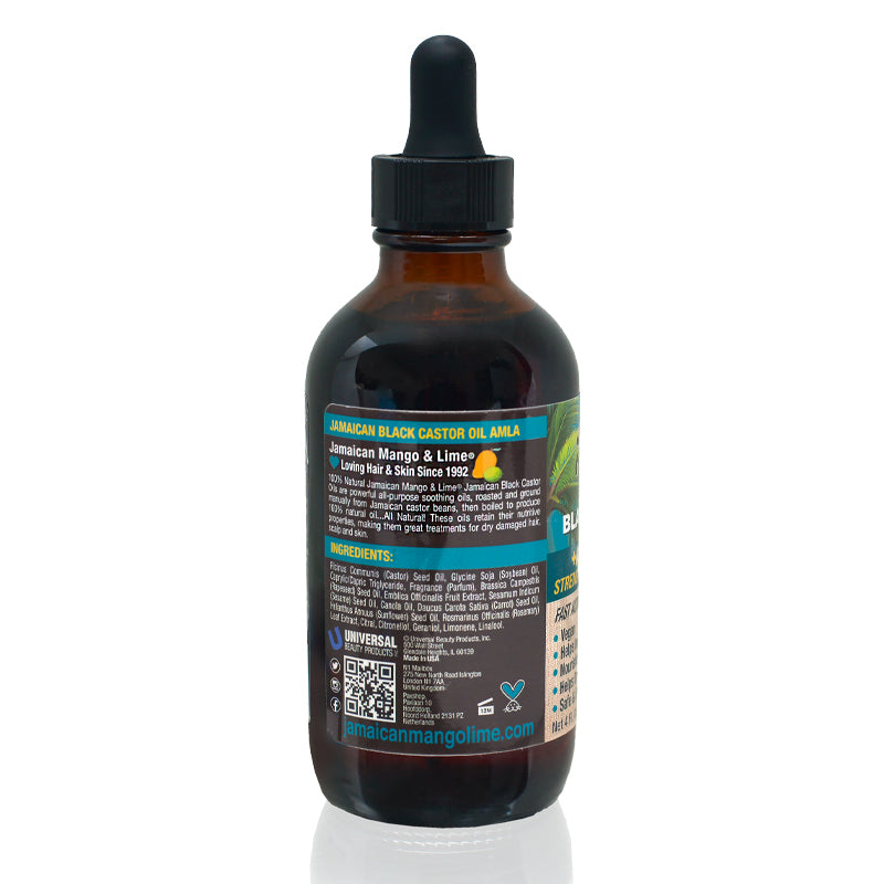 Jamaican Mango & Lime Jamaican Black Castor Oil Amla 4oz