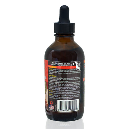 Jamaican Mango &amp; Lime Jamaican Black Castor Oil Argan 4oz