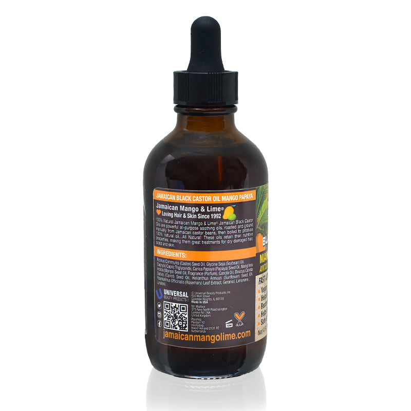 Jamaican Mango & Lime Jamaican Black Castor Oil Mango Papaya 4oz