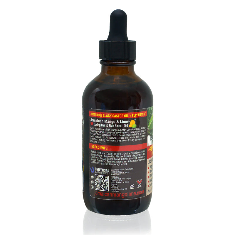 Jamaican Mango & Lime Jamaican Black Castor Oil Peppermint 4oz