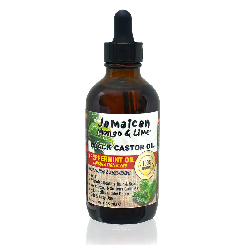 Jamaican Mango & Lime Jamaican Black Castor Oil Peppermint 4oz