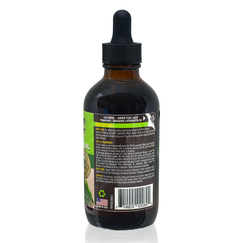 Jamaican Mango & Lime Jamaican Black Castor Oil Tea Tree 4oz