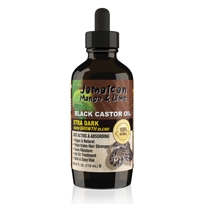 Jamaican Mango &amp; Lime Jamaican Black Castor Oil Xtra Dark