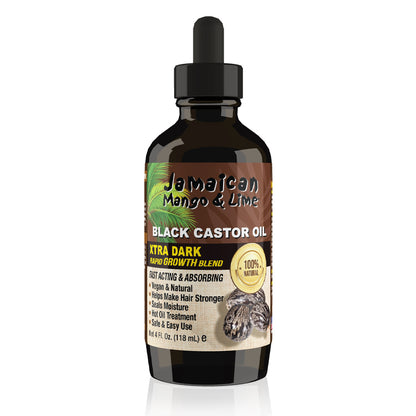 Jamaican Mango &amp; Lime Jamaican Black Castor Oil Xtra Dark