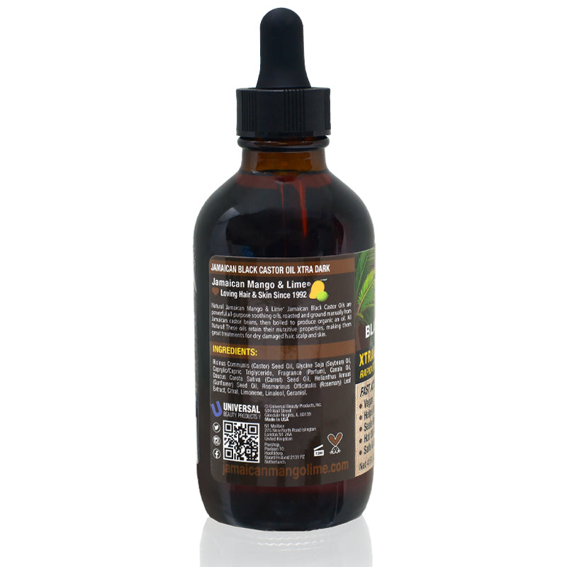 Jamaican Mango &amp; Lime Jamaican Black Castor Oil Xtra Dark