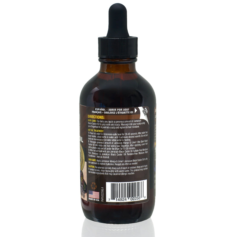 Jamaican Mango &amp; Lime Jamaican Black Castor Oil Xtra Dark