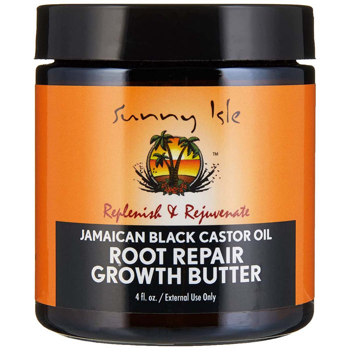 Sunny Isle Jamaican Black Castor Oil Root Repair Growth Butter 4oz