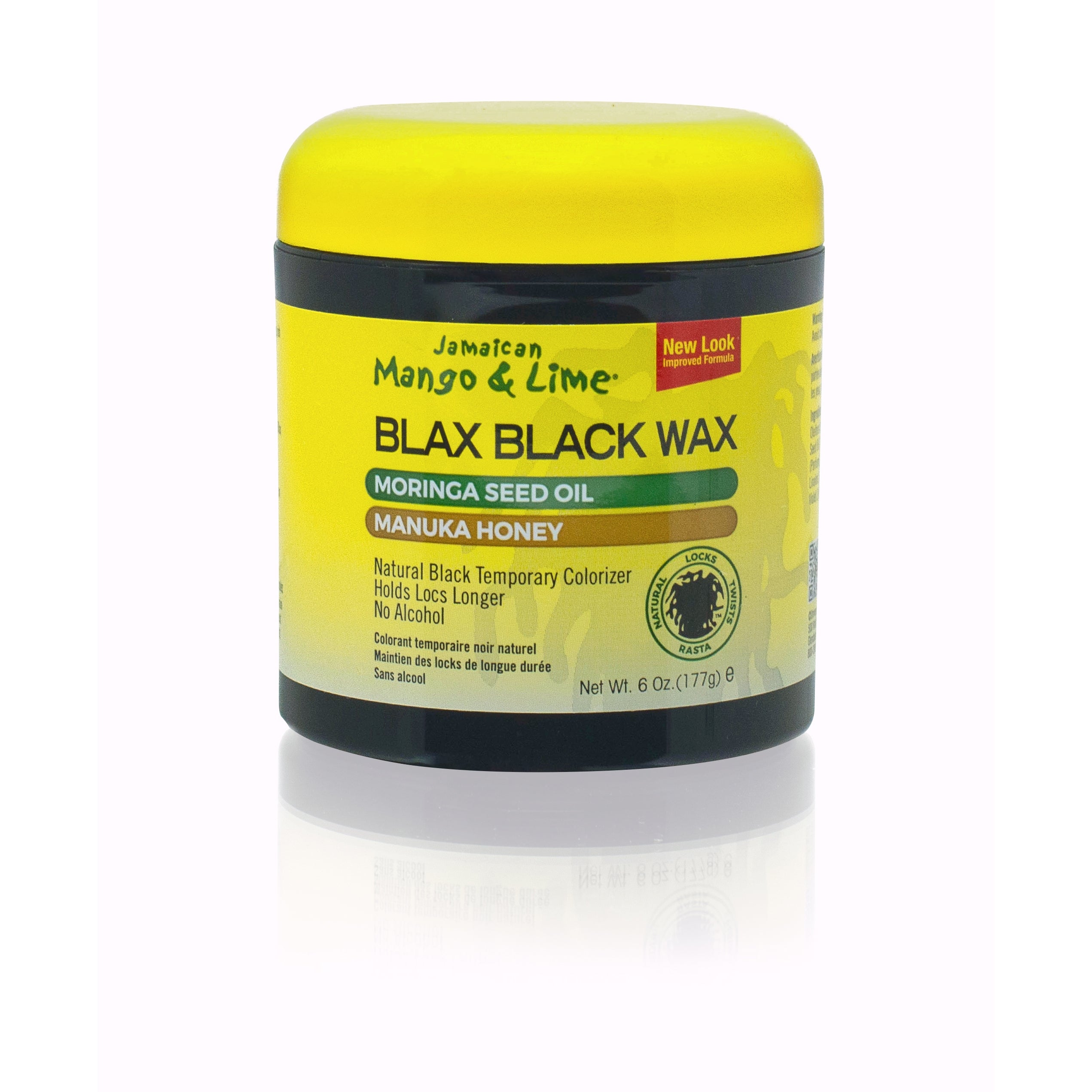 Jamaican Mango & Lime Blax Black Wax 6oz
