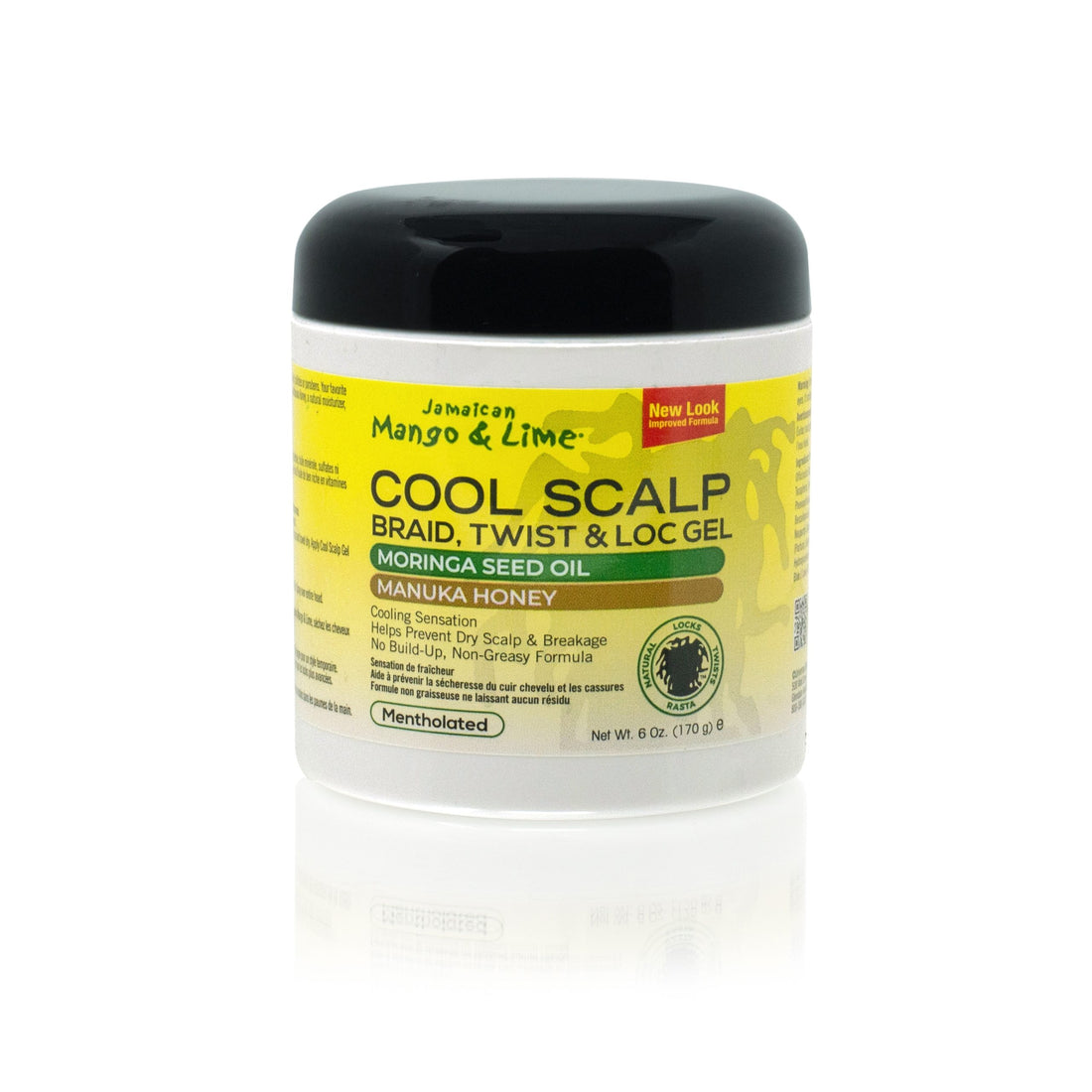 Jamaican Mango & Lime Cool Scalp, Braid, Twist & Loc Gel