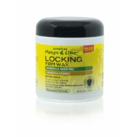 Jamaican Mango & Lime Extra Hold Locking Firm Wax 6oz