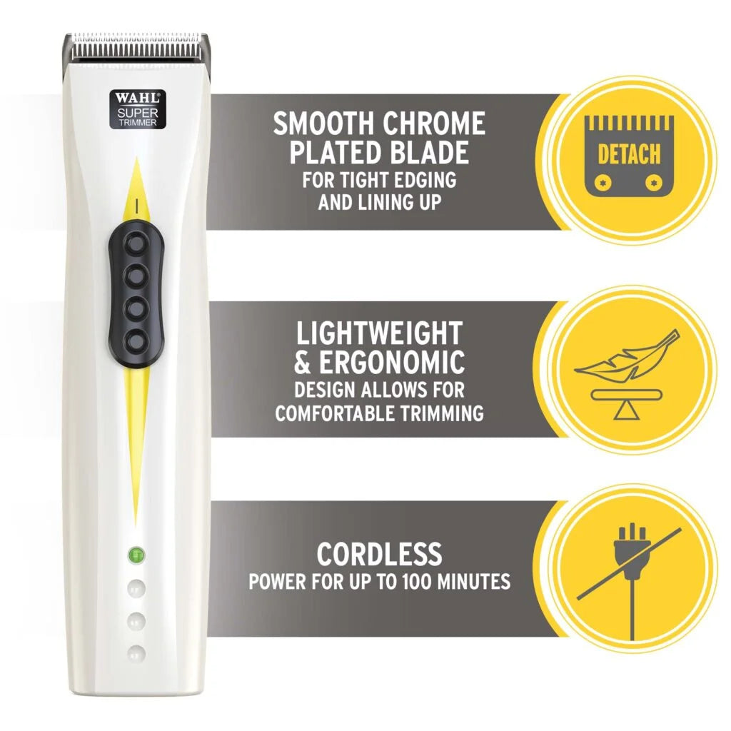 Wahl Cordless Super Taper Combi Kit