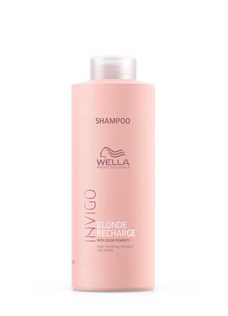 Wella Professionals INVIGO Cool Blonde Recharge Shampoo