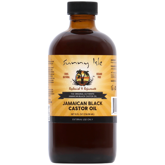 The Original Sunny Isle Jamaican Black Castor Oil 8oz