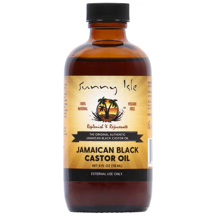 The Original Sunny Isle Jamaican Black Castor Oil 4oz