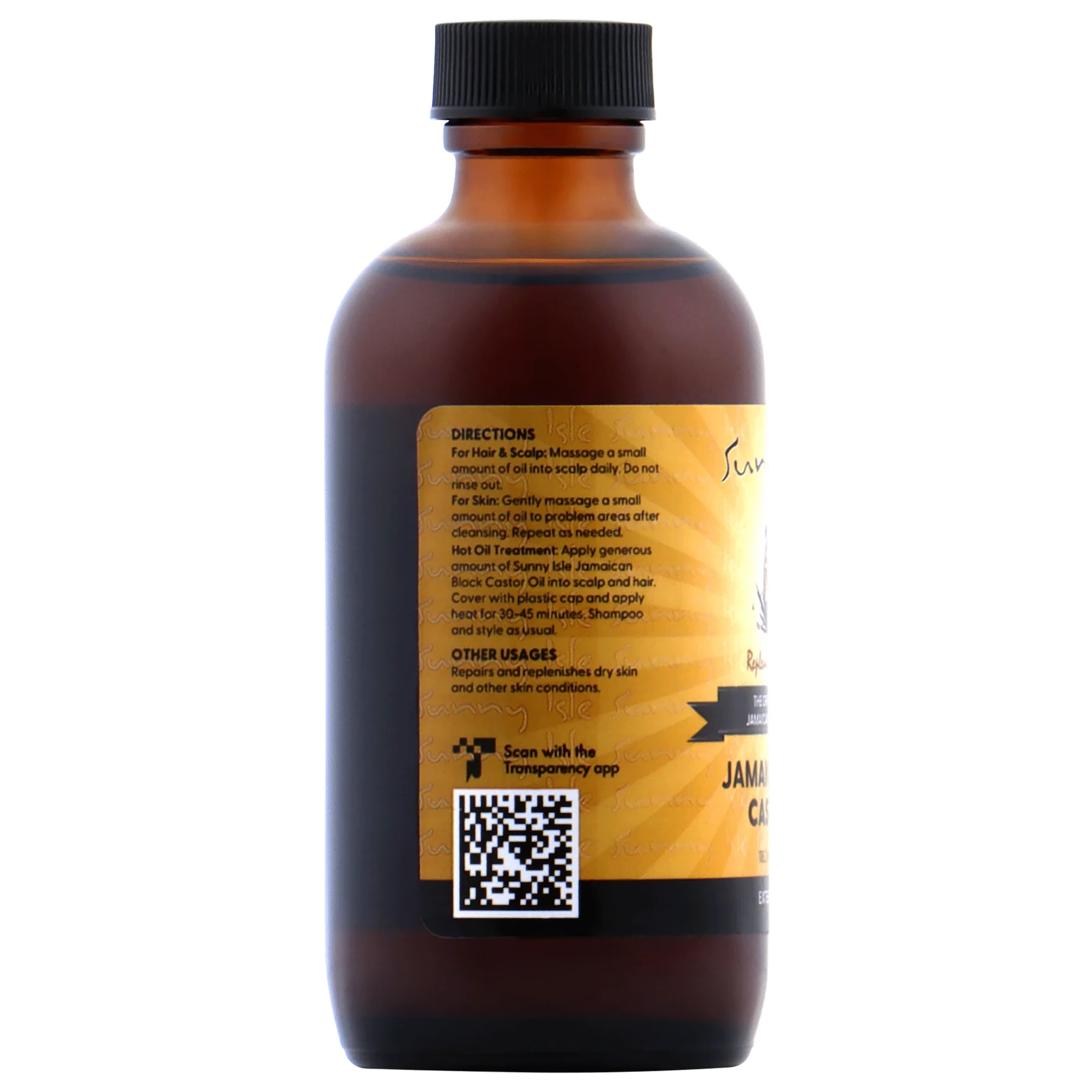 The Original Sunny Isle Jamaican Black Castor Oil 4oz