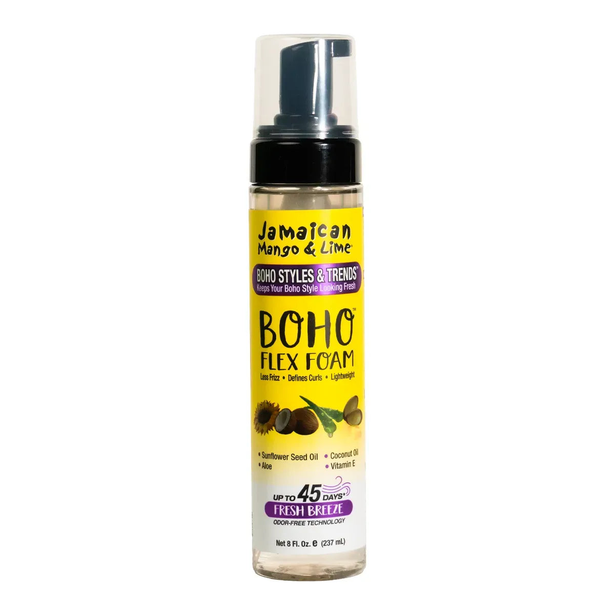 Jamaican Mango & Lime Boho Flex Foam 8oz