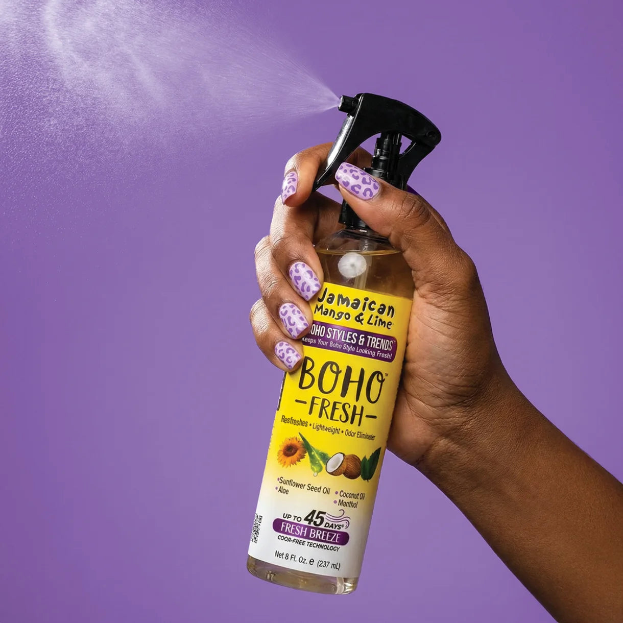Jamaican Mango & Lime Boho Fresh Spray 8oz