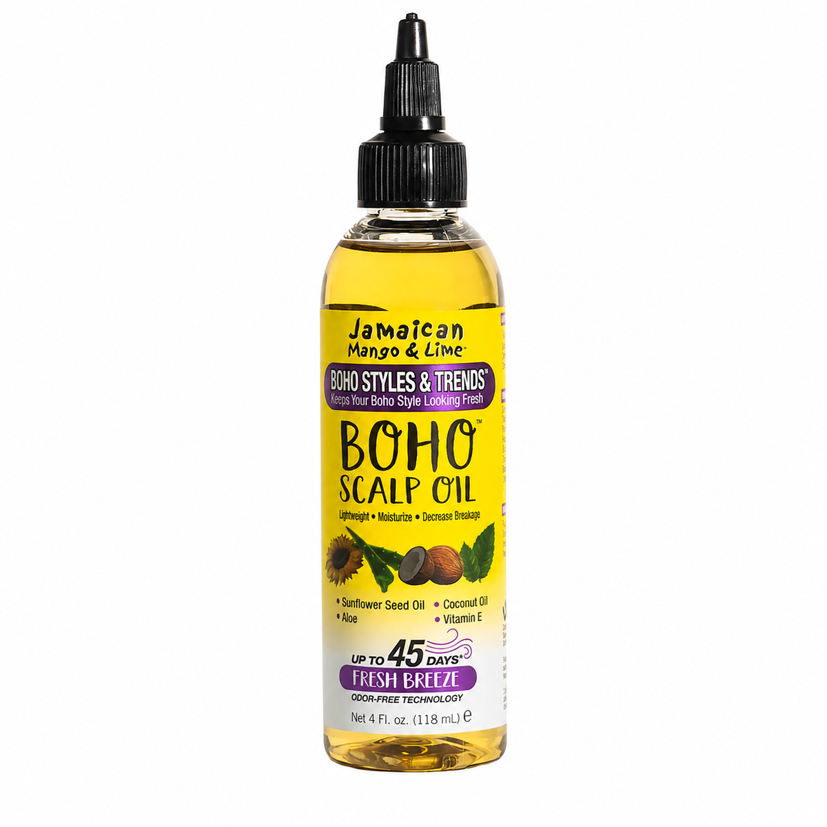 Jamaican Mango & Lime Boho Scalp Oil 4oz