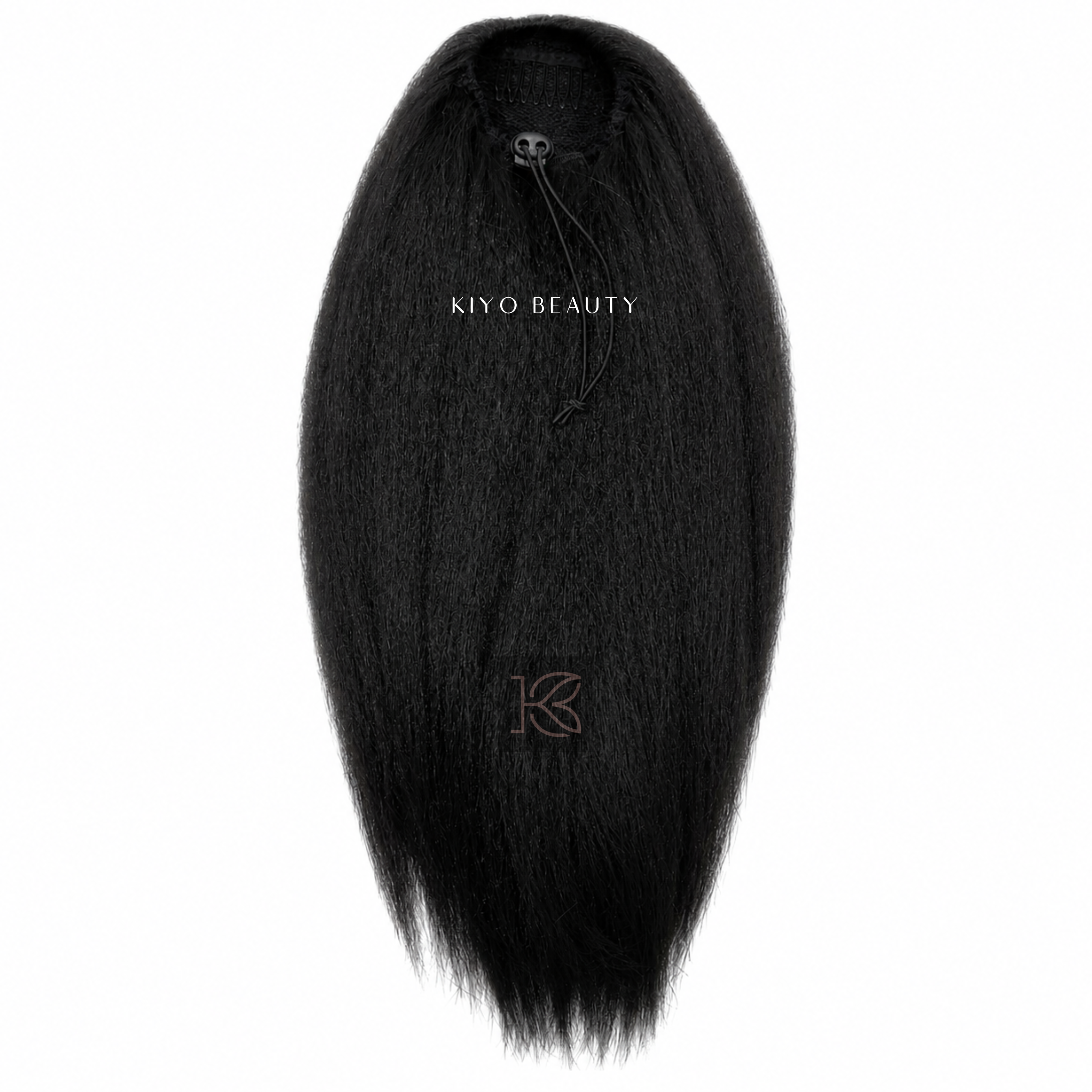 Jazzy Draw String Ponytail Afro Kinky 18" - 1B
