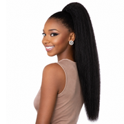 Jazzy Draw String Ponytail Afro Kinky 18" - 1B