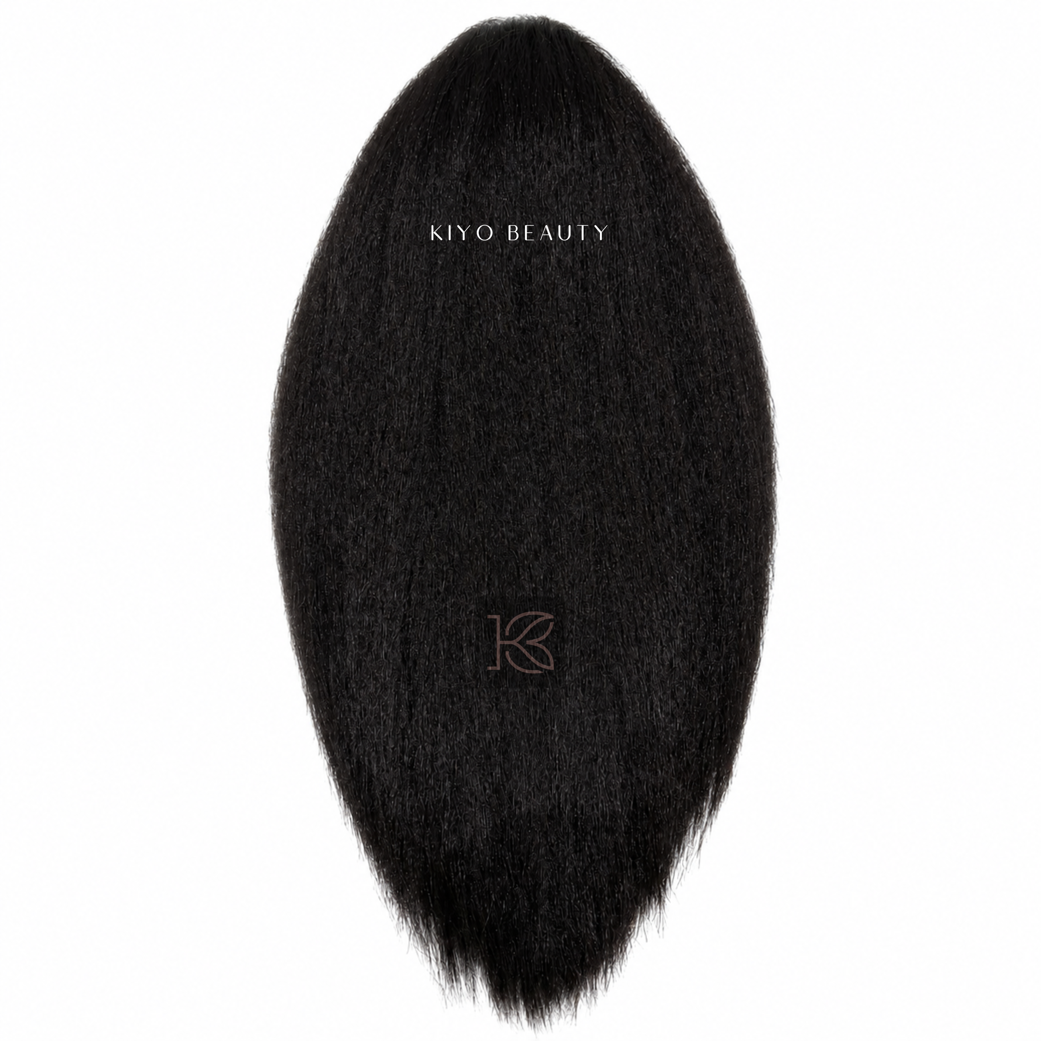 Jazzy Draw String Ponytail Afro Kinky 18" - 2