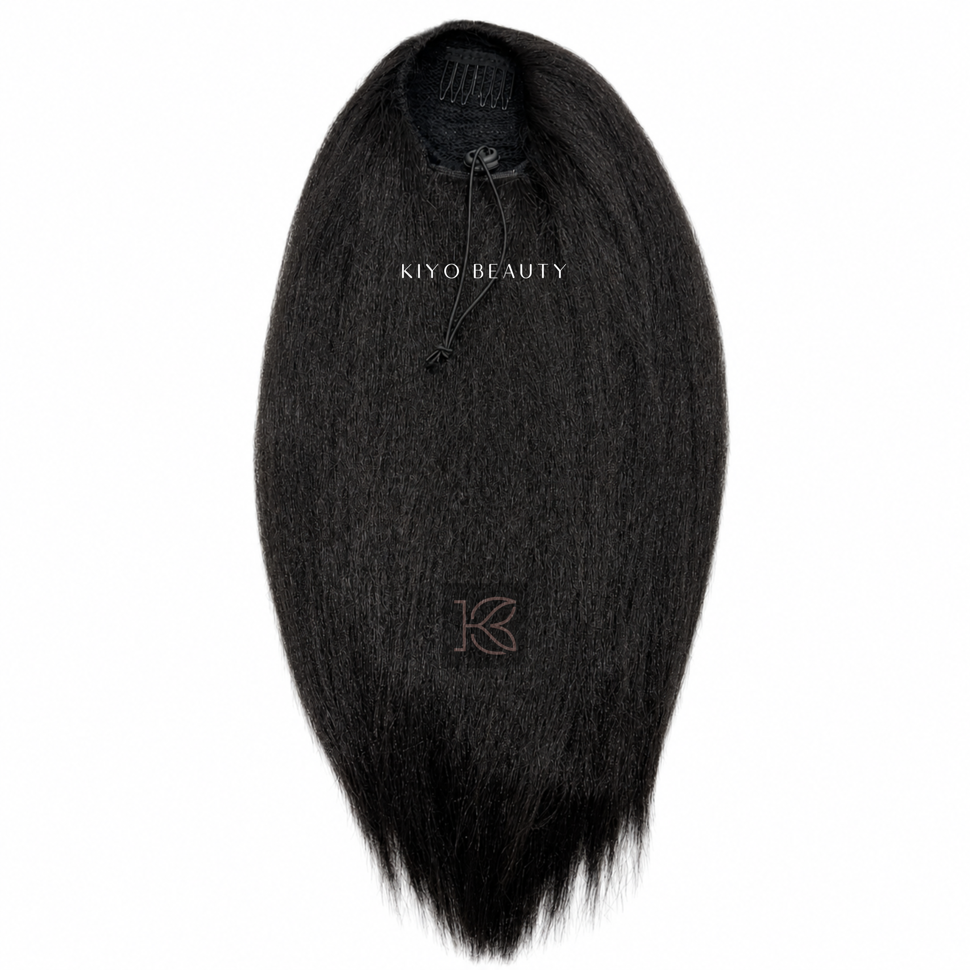 Jazzy Draw String Ponytail Afro Kinky 18" - 2
