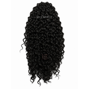Jazzy Draw String Ponytail Boho Curl 20" - 1B