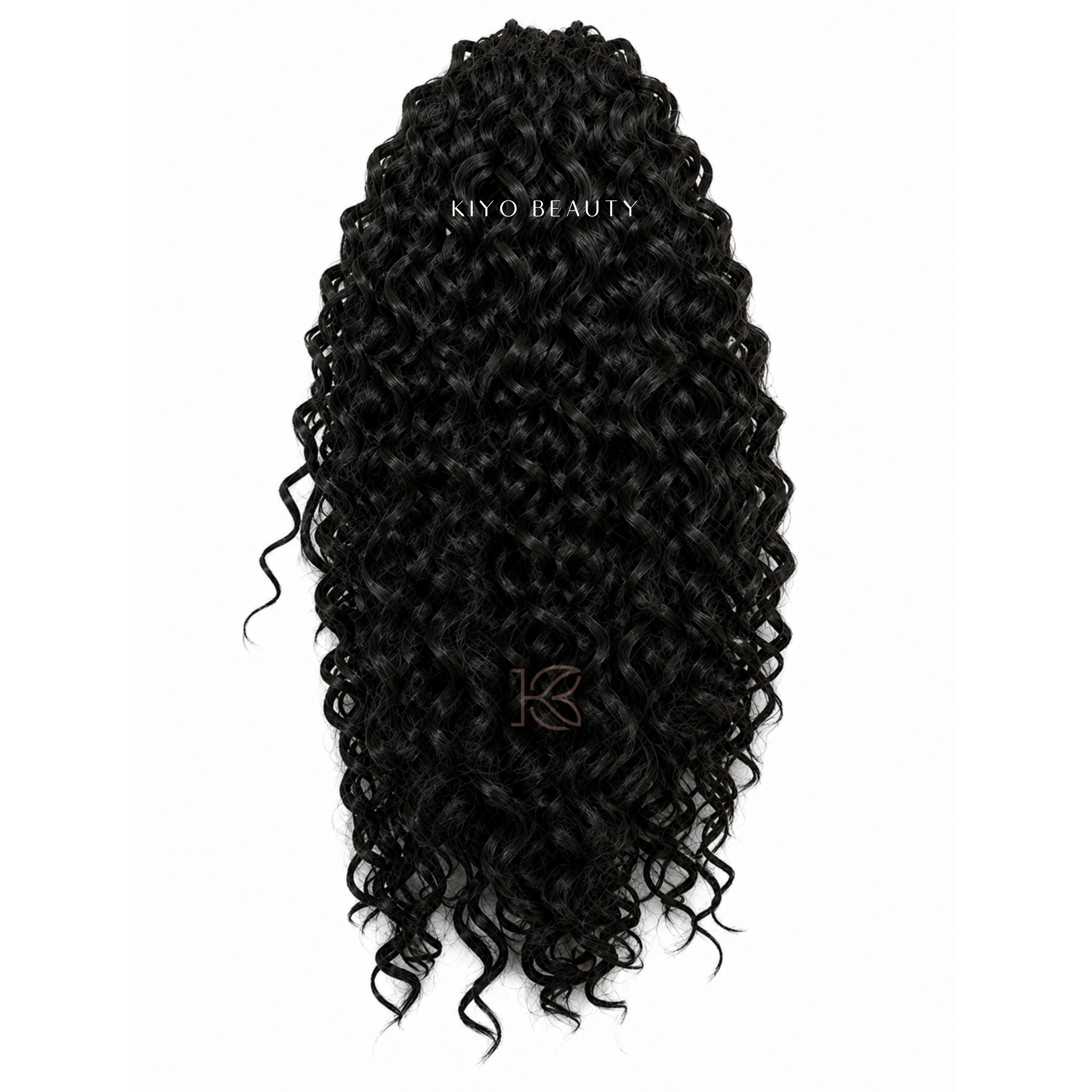 Jazzy Draw String Ponytail Boho Curl 20" - 1B