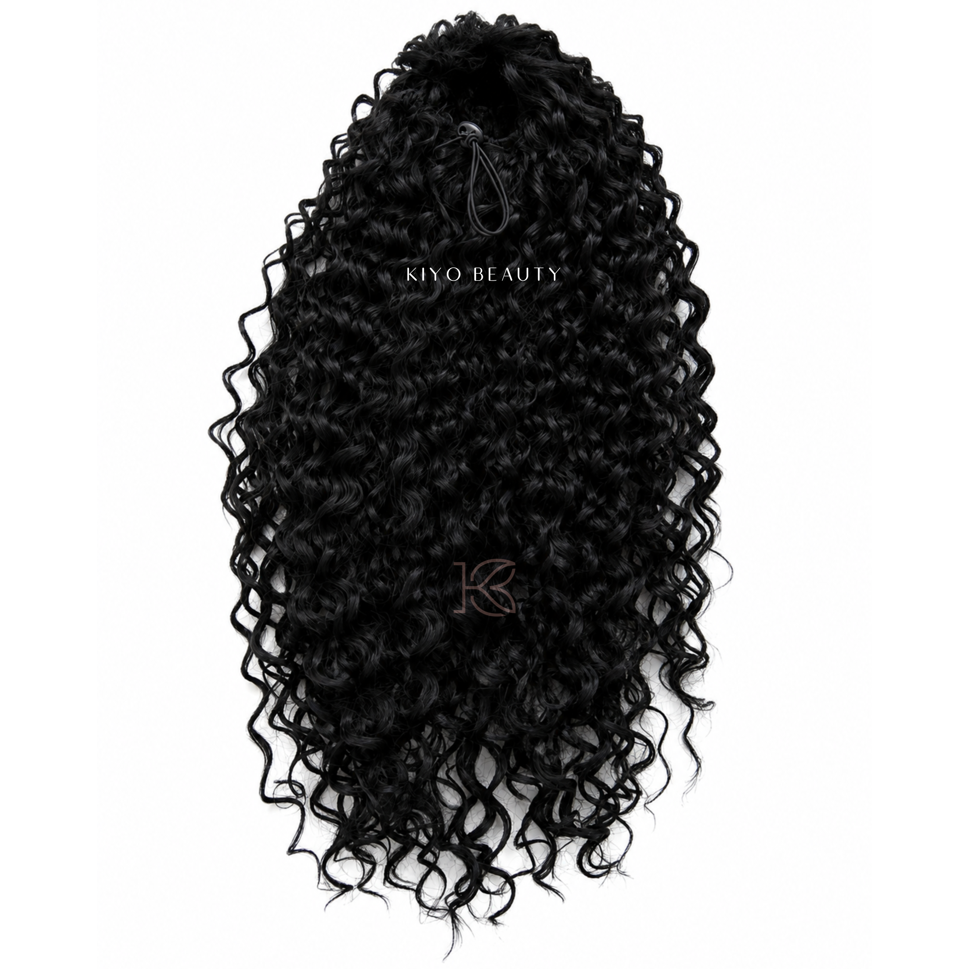 Jazzy Draw String Ponytail Boho Curl 20" - 1