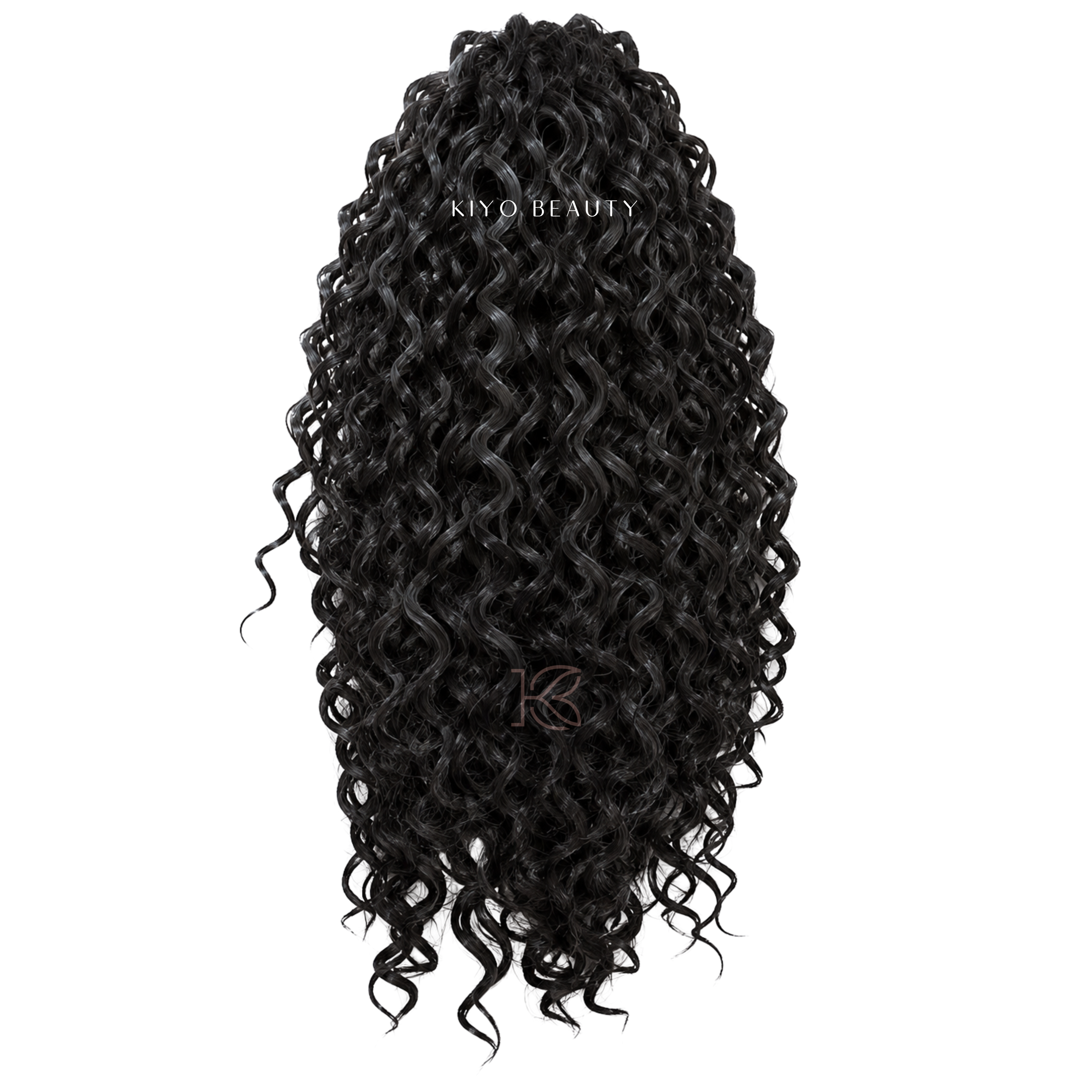 Jazzy Draw String Ponytail Boho Curl 20" - 2