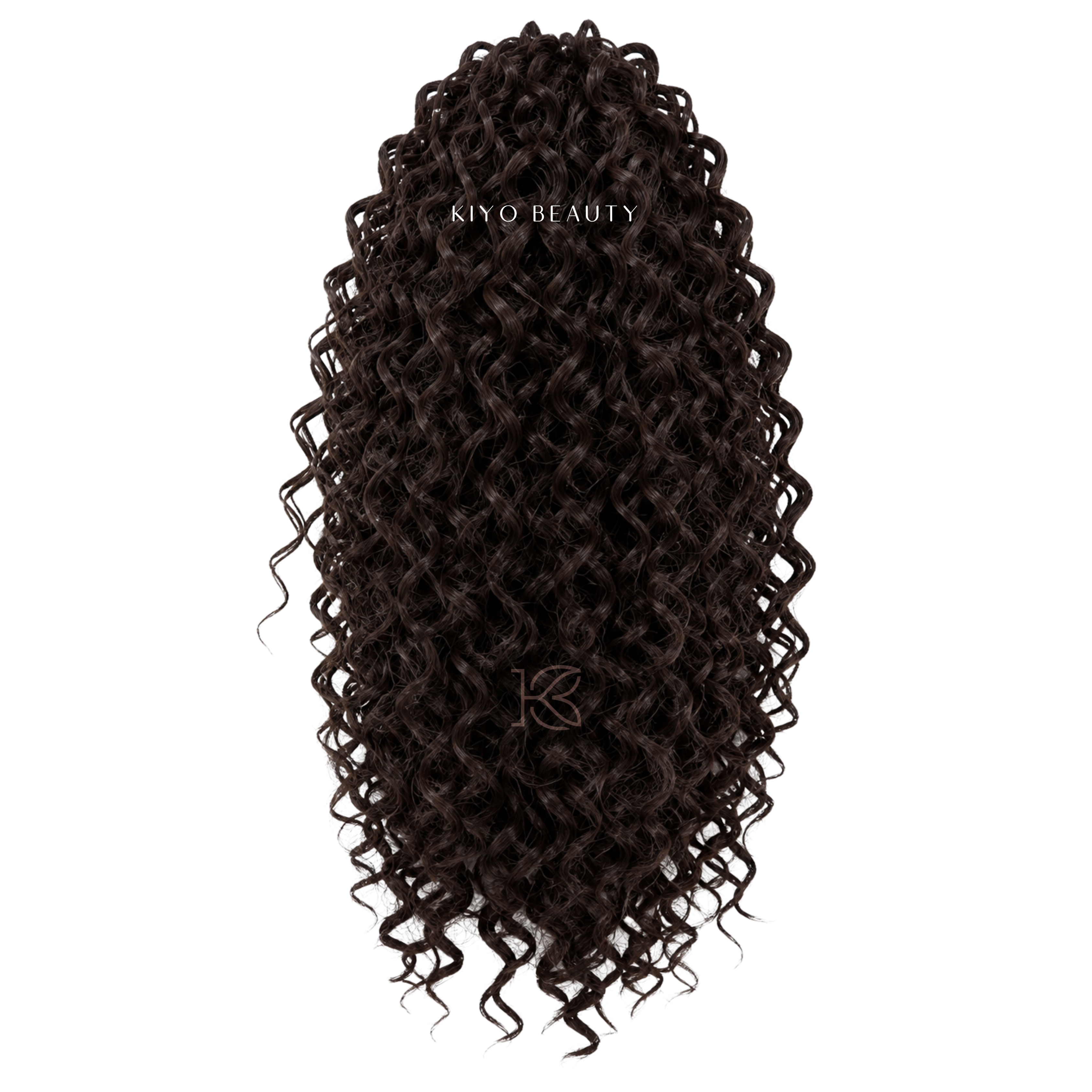 Jazzy Draw String Ponytail Boho Curl 20" - 4