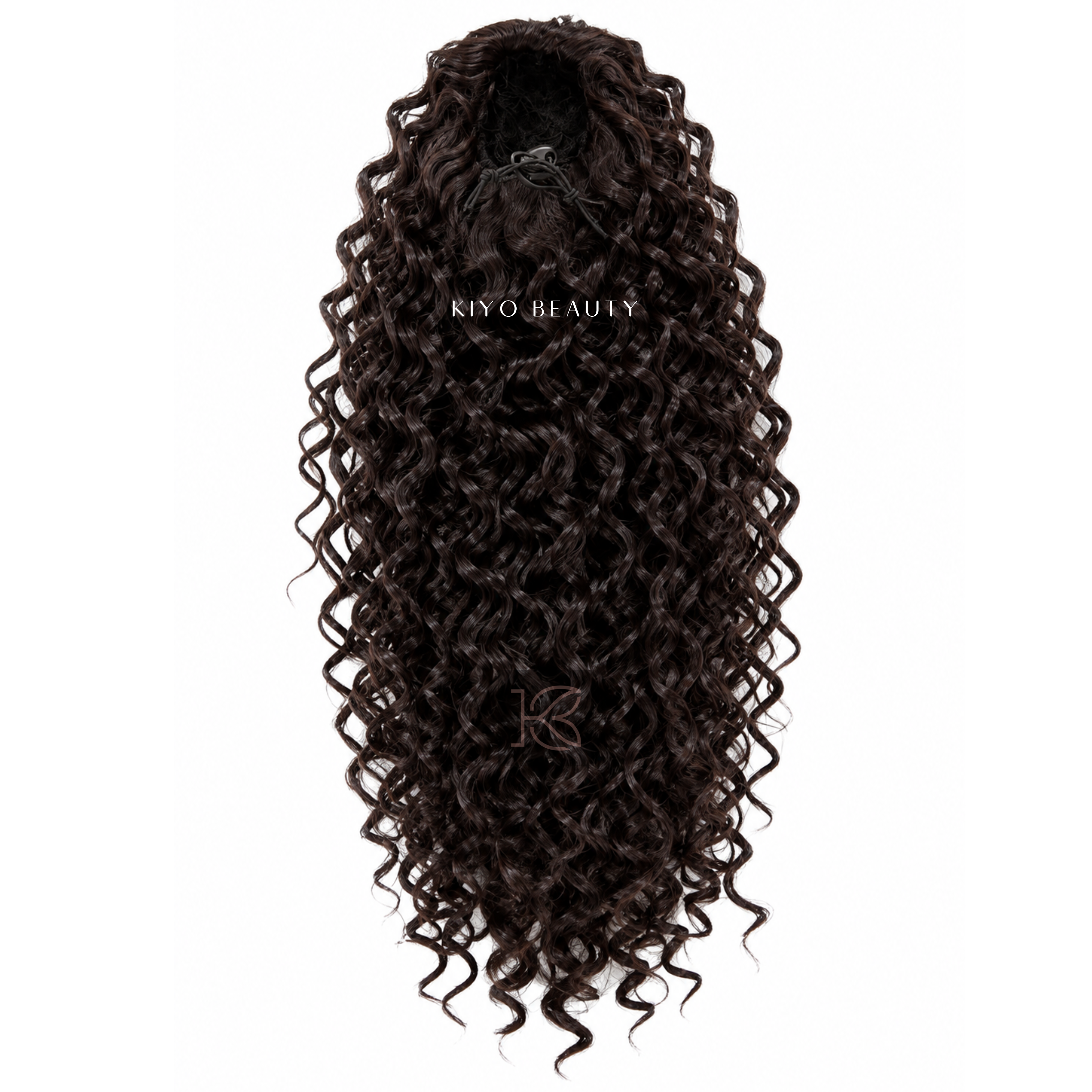 Jazzy Draw String Ponytail Boho Curl 20" - 4