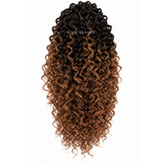 Jazzy Draw String Ponytail Boho Curl 20" - T1B/27