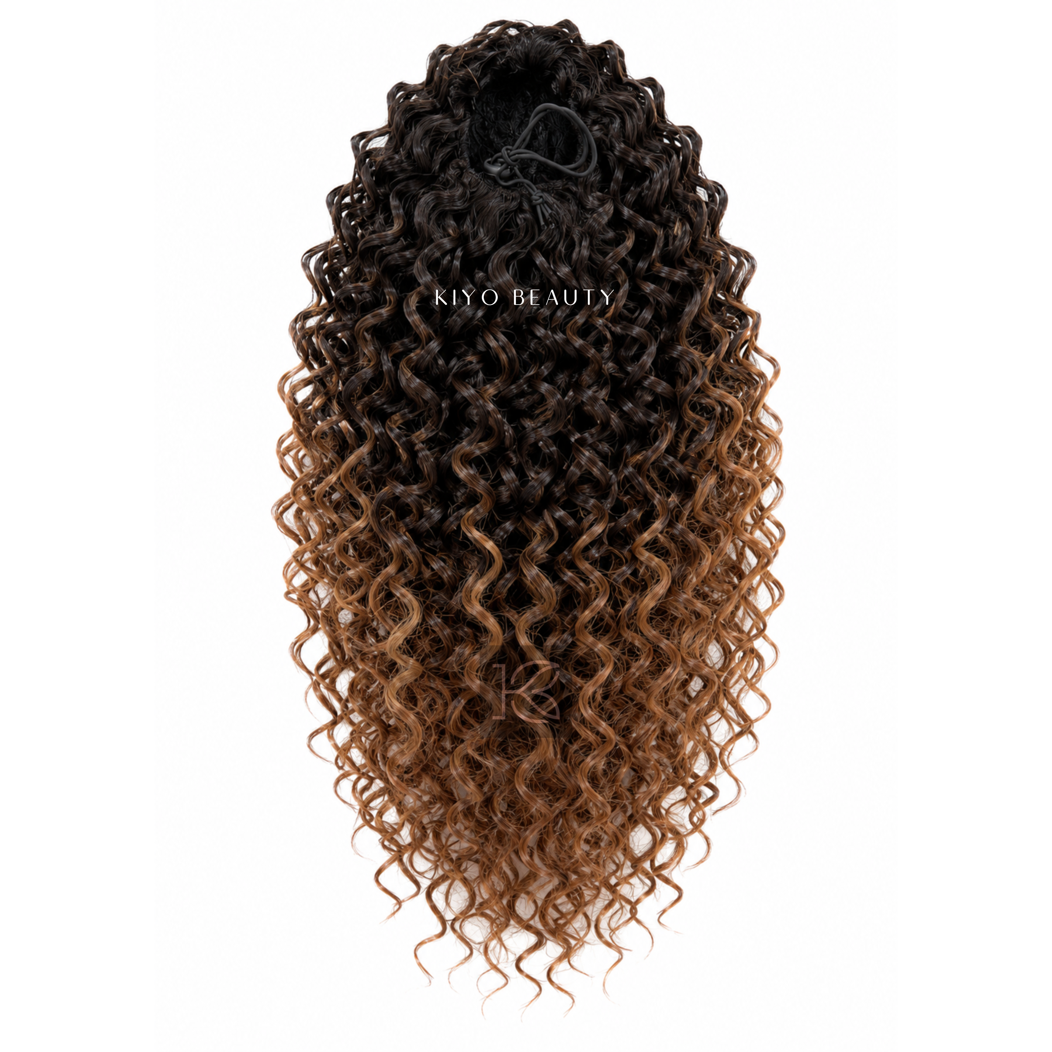 Jazzy Draw String Ponytail Boho Curl 20" - T1B/27