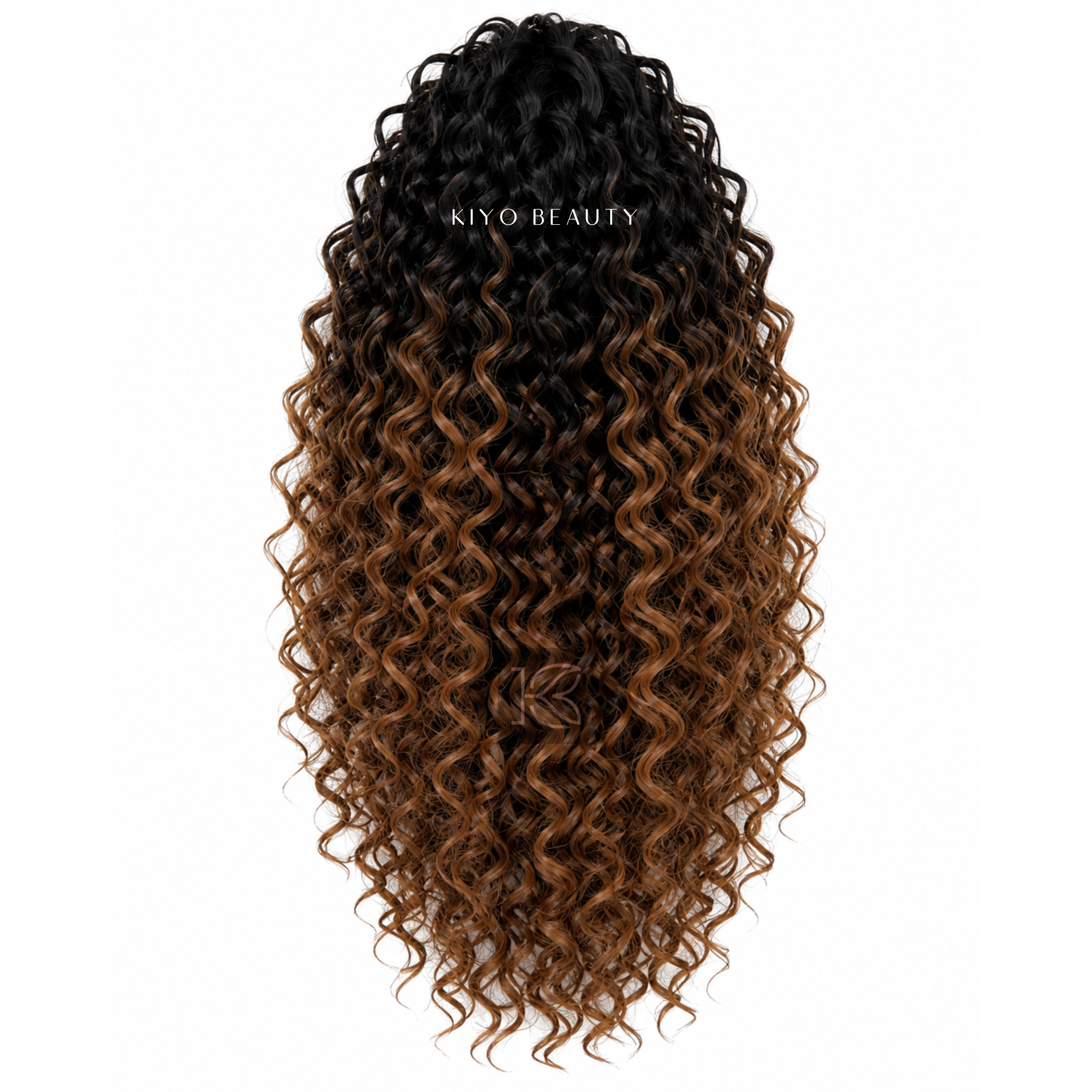 Jazzy Draw String Ponytail Boho Curl 20" - T1B/30
