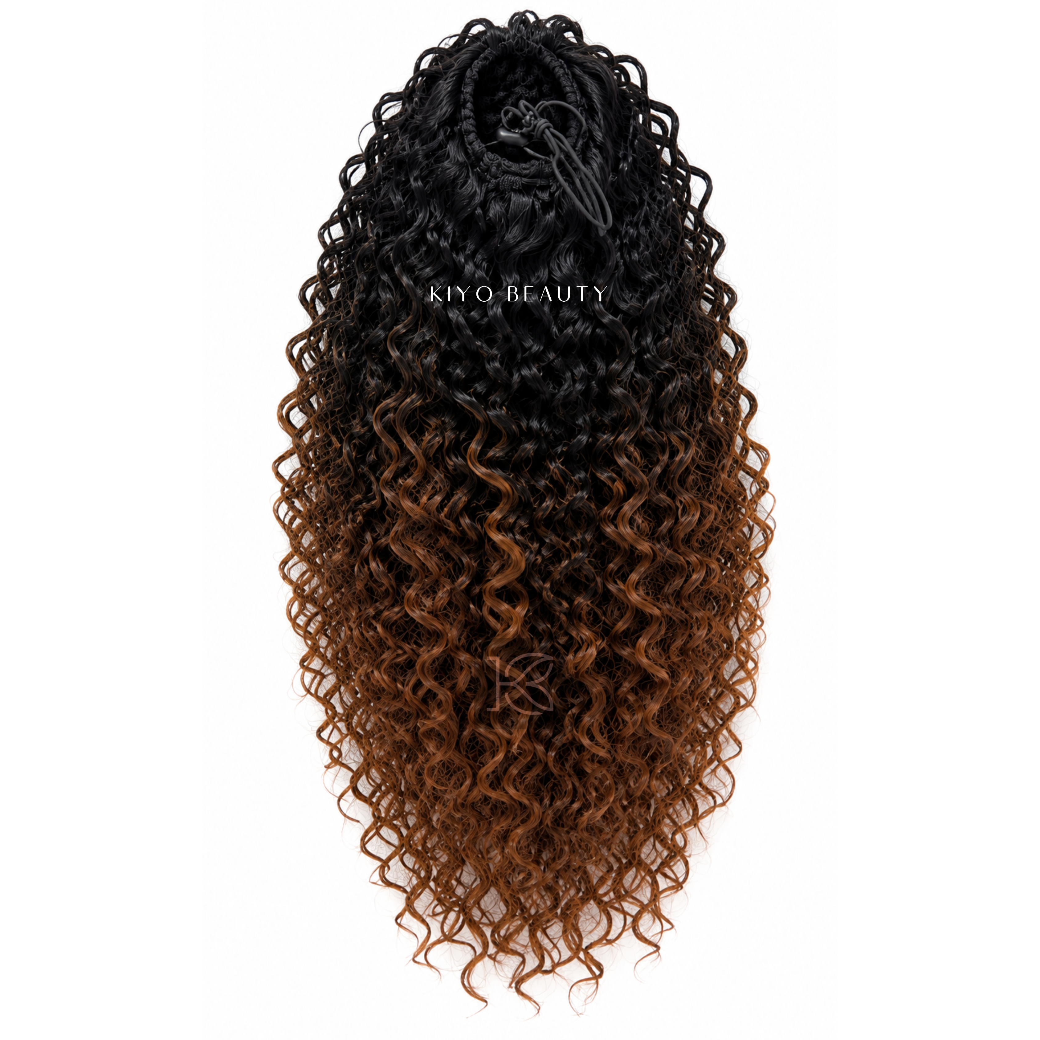 Jazzy Draw String Ponytail Boho Curl 20" - T1B/30