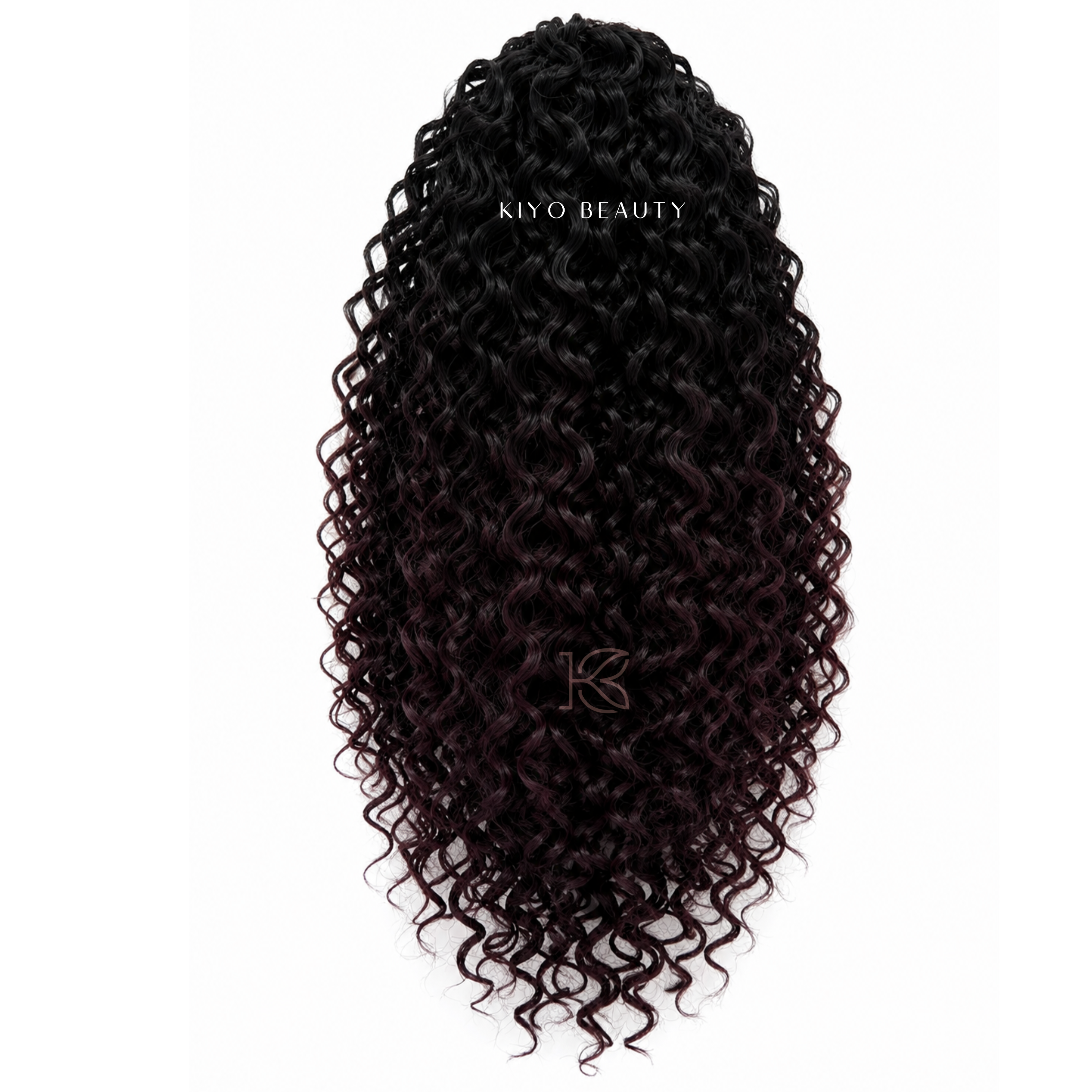Jazzy Draw String Ponytail Boho Curl 20" - T1B/99J
