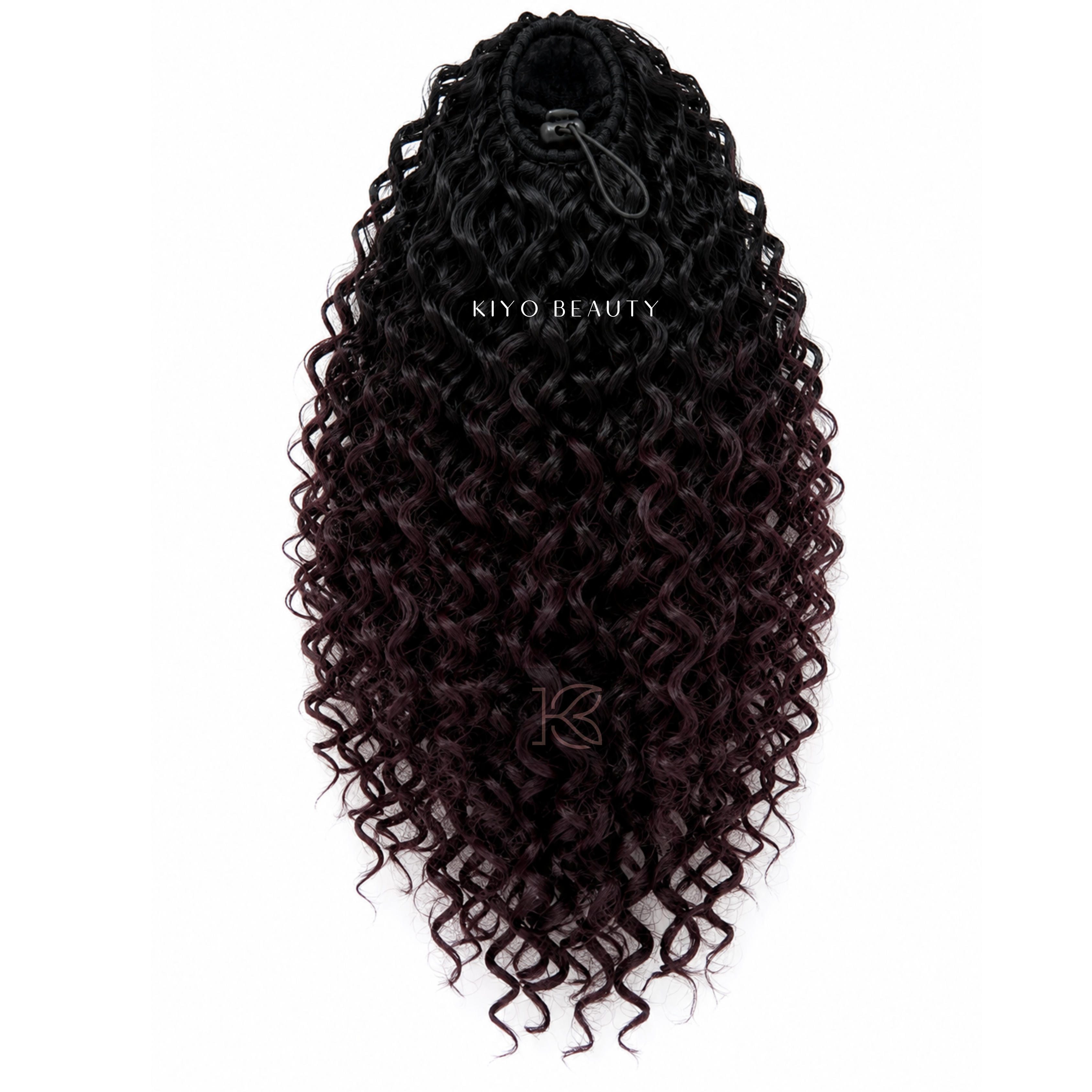 Jazzy Draw String Ponytail Boho Curl 20" - T1B/99J