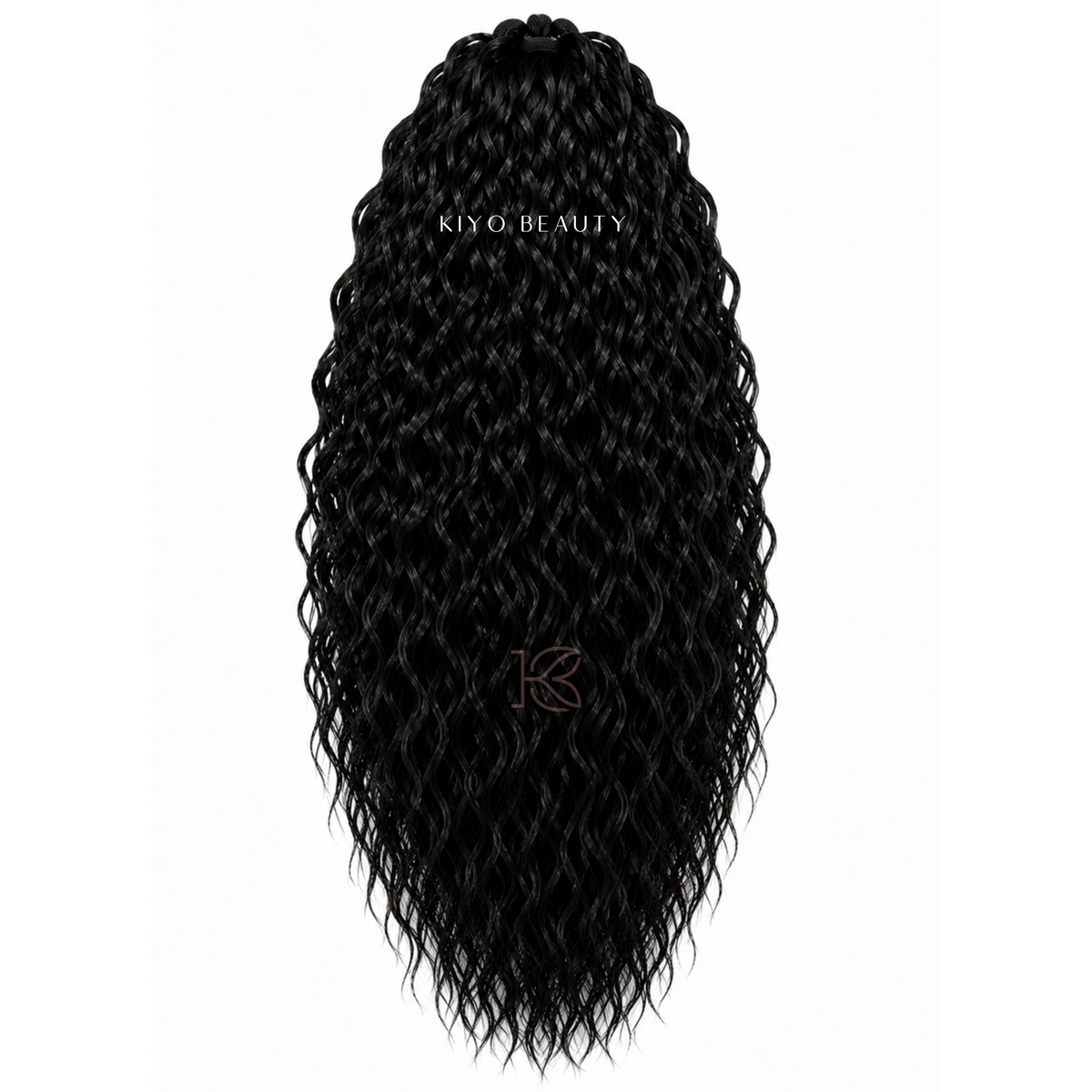 Jazzy Draw String Ponytail Syncro 16" - 1B