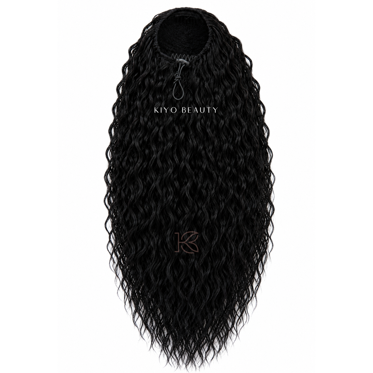 Jazzy Draw String Ponytail Syncro 16" - 1B