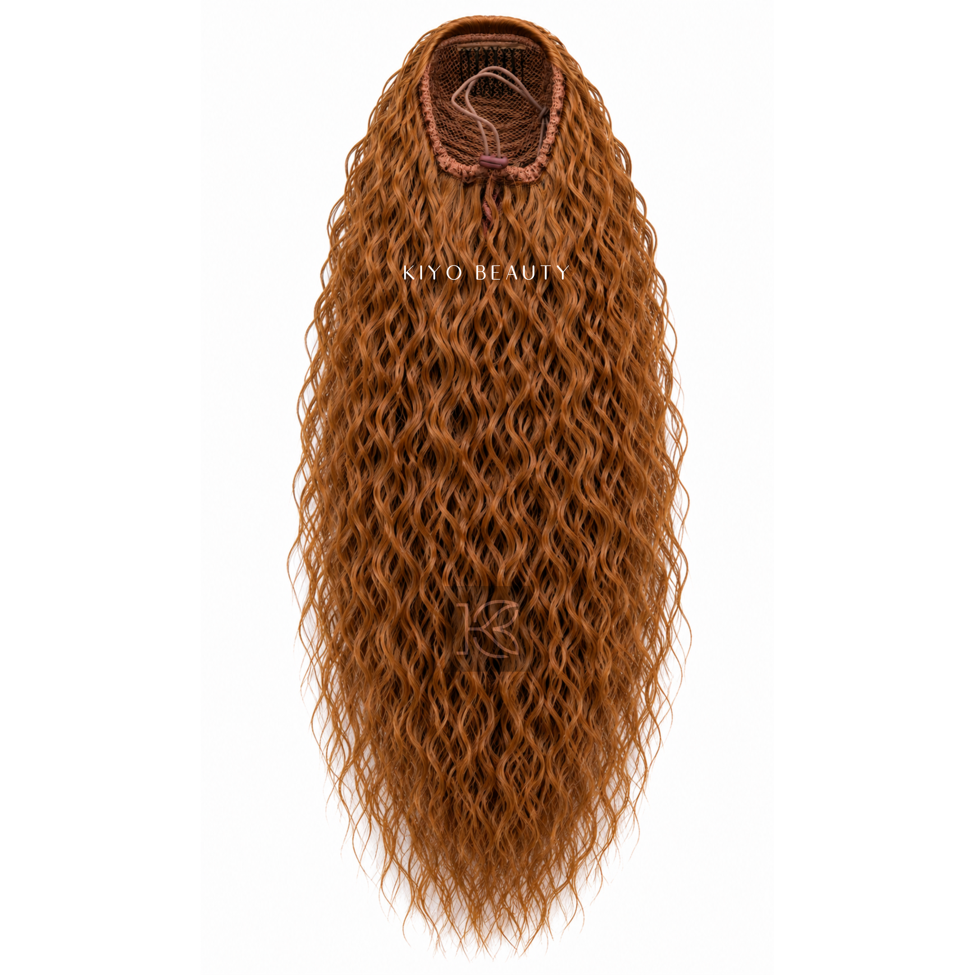 Jazzy Draw String Ponytail Syncro 16" - 27