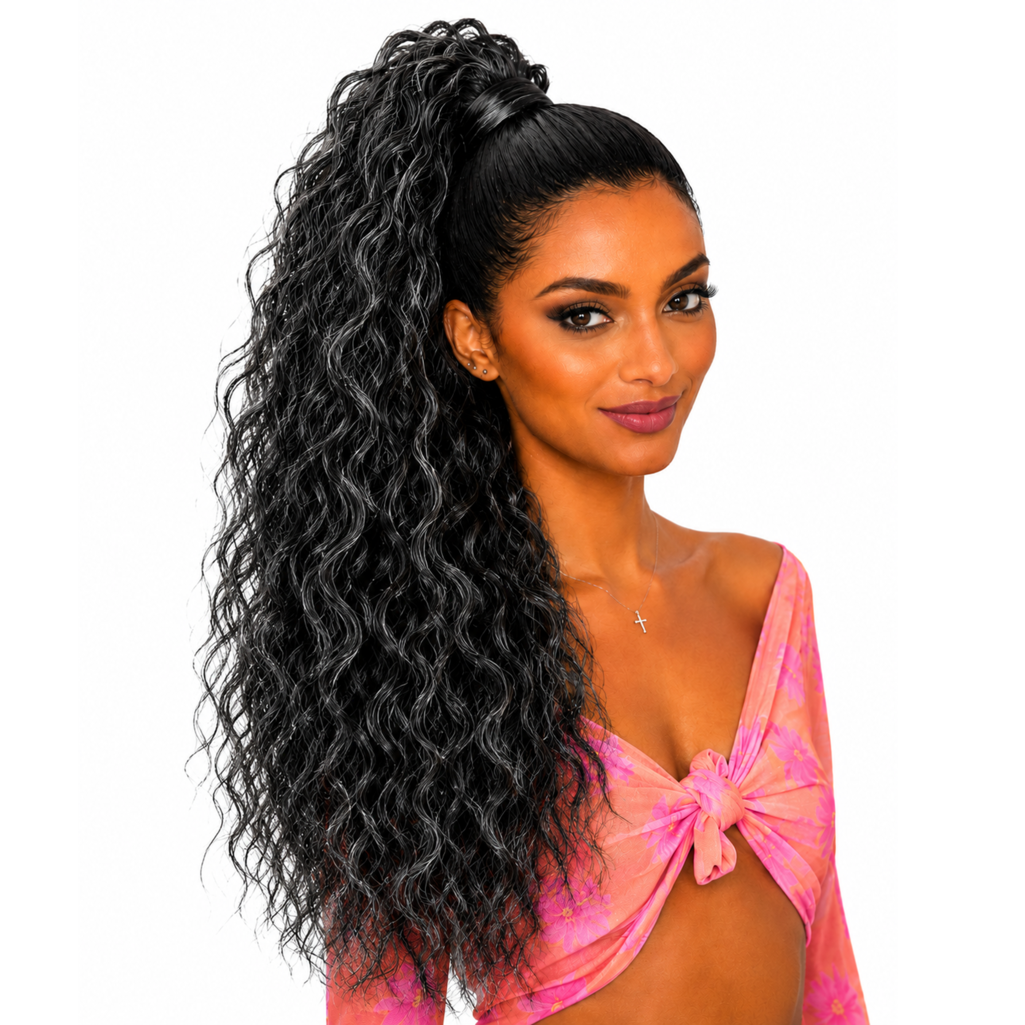 Jazzy Draw String Ponytail Syncro 16" - 280