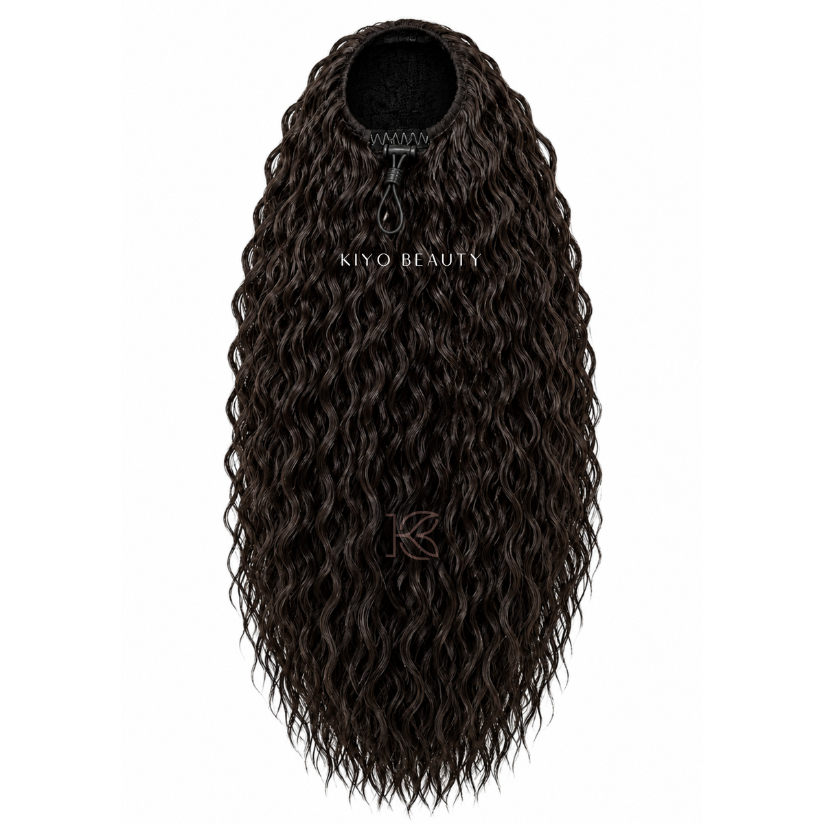 Jazzy Draw String Ponytail Syncro 16" - 4