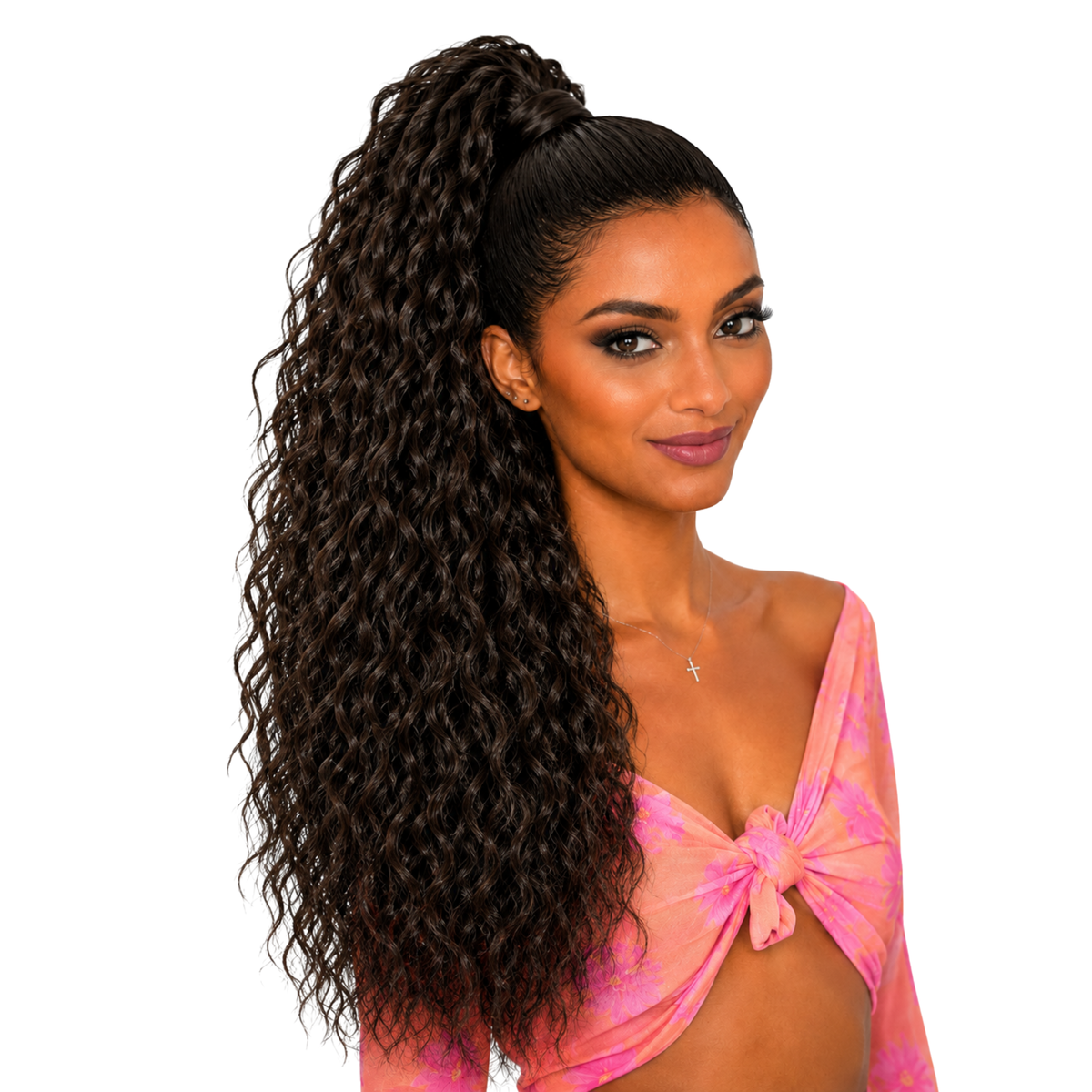 Jazzy Draw String Ponytail Syncro 16" - 4