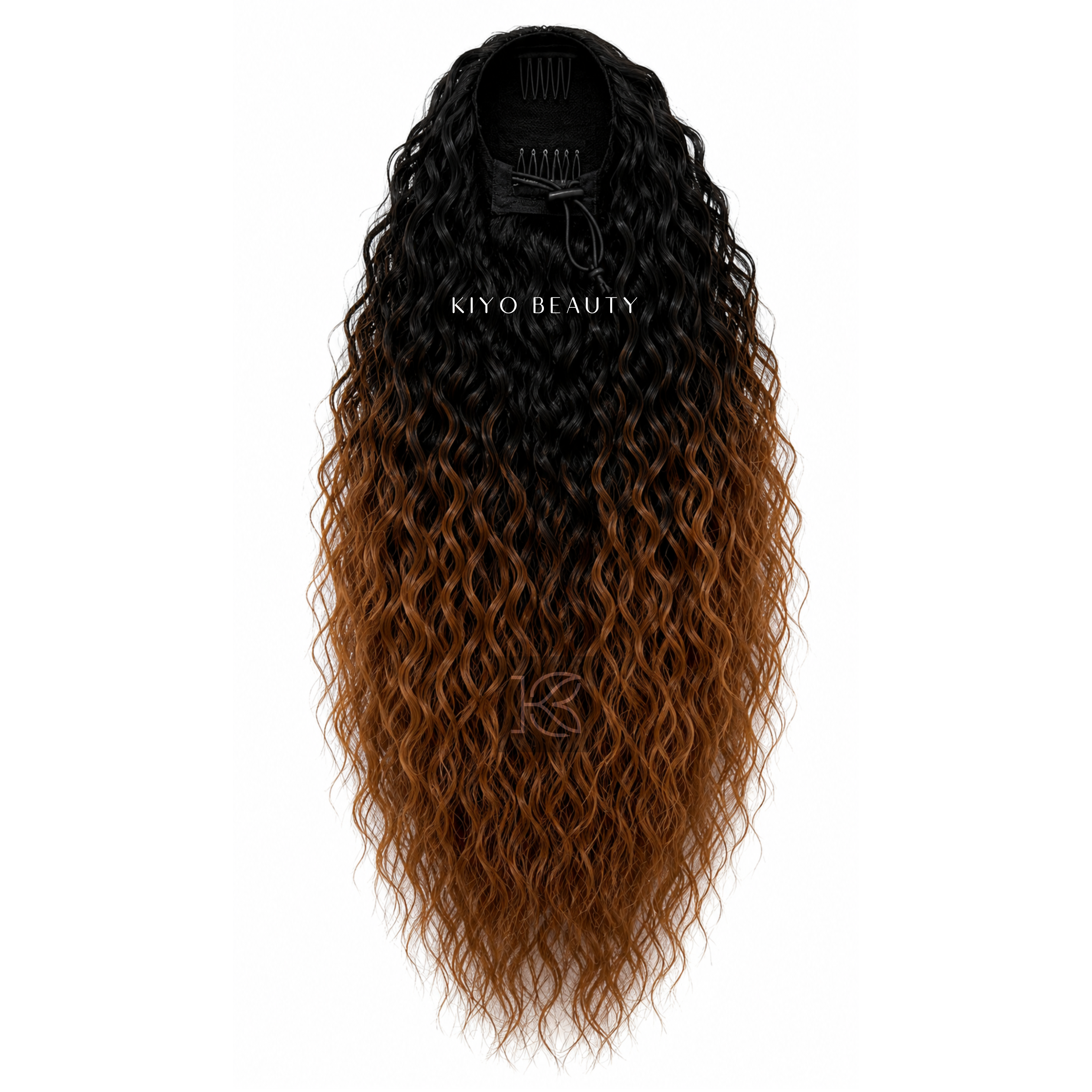 Jazzy Draw String Ponytail Syncro 16" - T1B/30