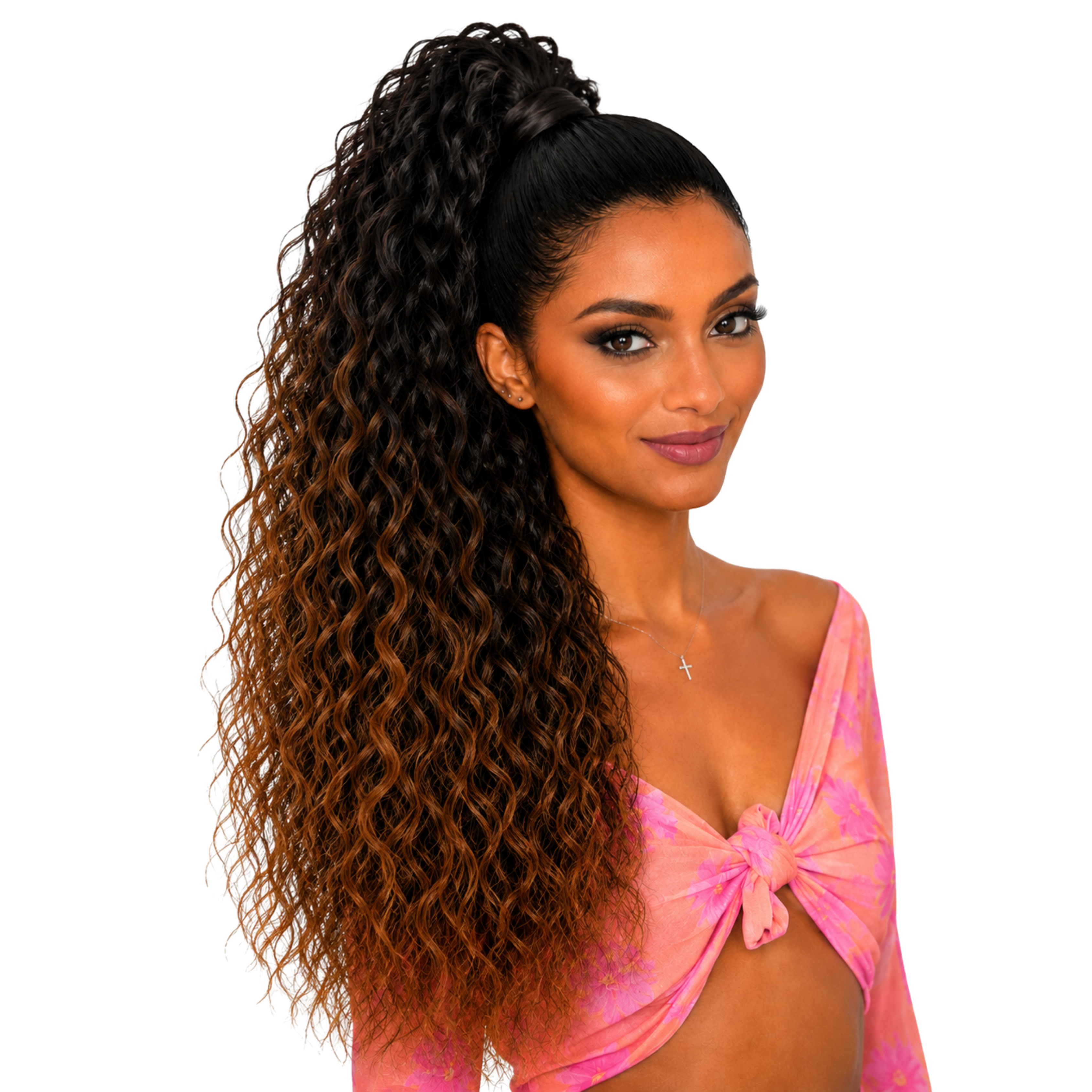 Jazzy Draw String Ponytail Syncro 16" - T1B/30