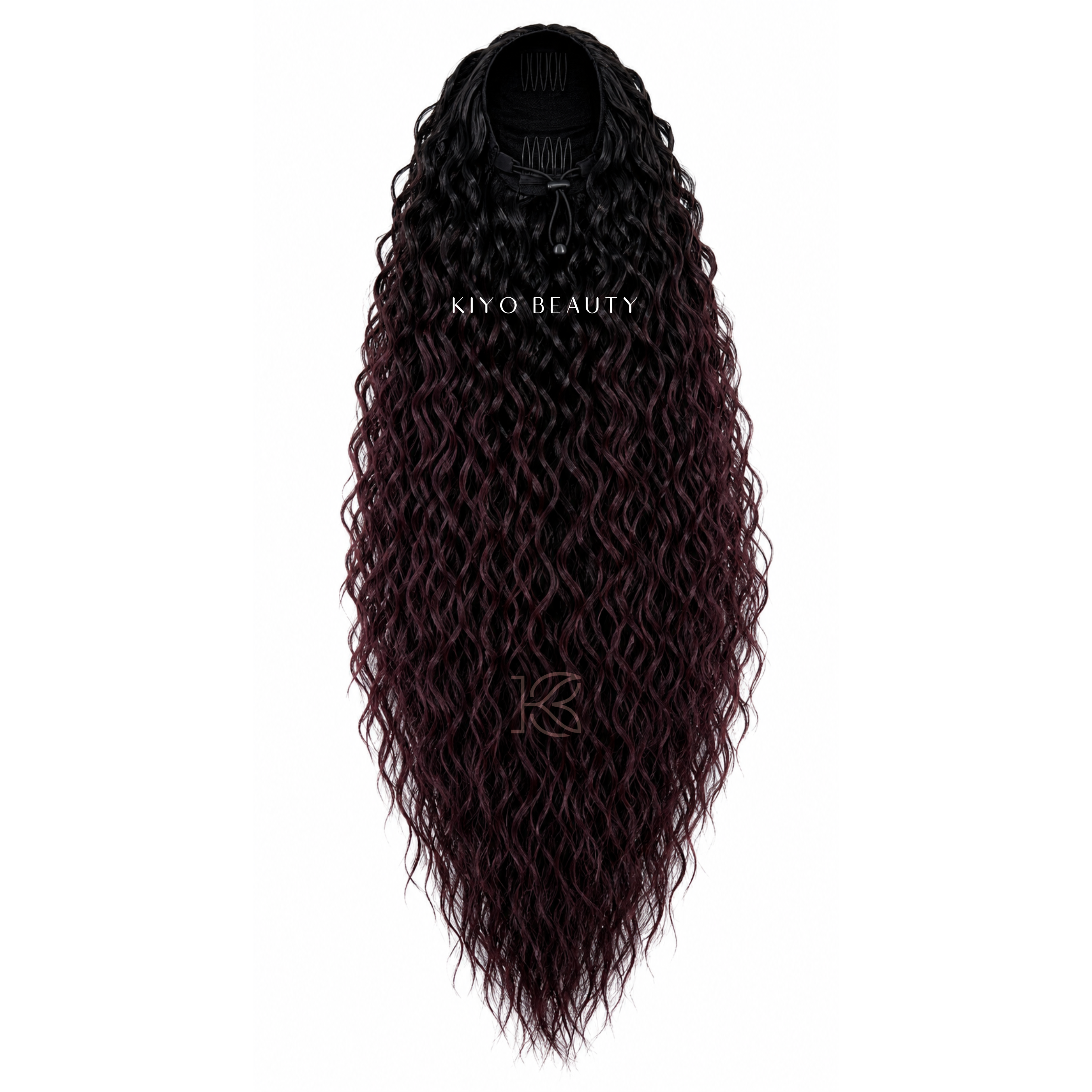 Jazzy Draw String Ponytail Syncro 16" - T1B/99J