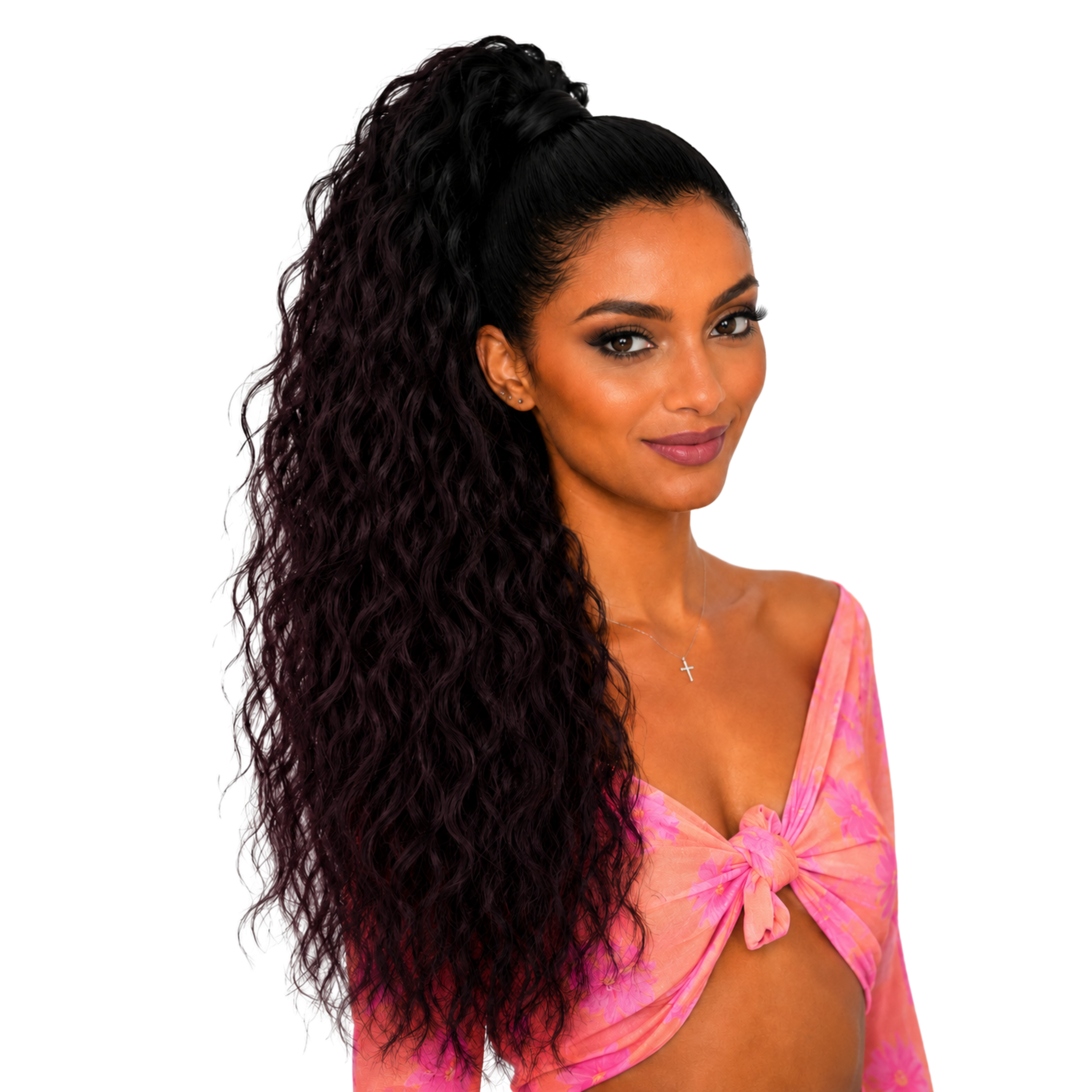 Jazzy Draw String Ponytail Syncro 16" - T1B/99J