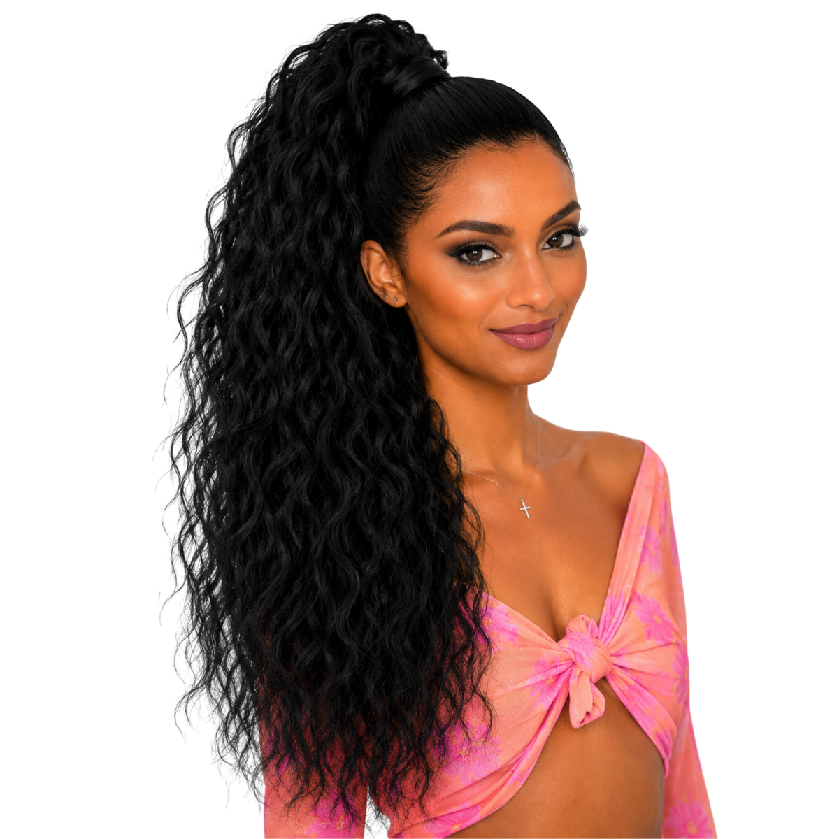 Jazzy Draw String Ponytail Syncro 16" - 2